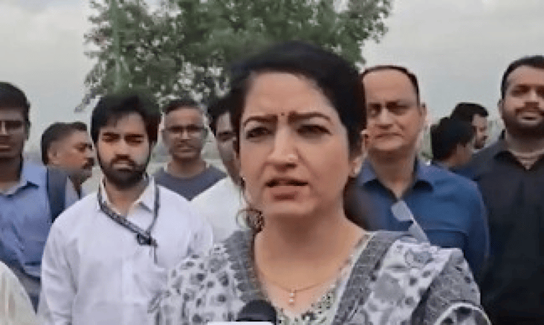 दिल्ली सरकार ने छठ की तैयारियां तेज कीं, डीएम ने भलस्वा झील घाट का किया निरीक्षण
