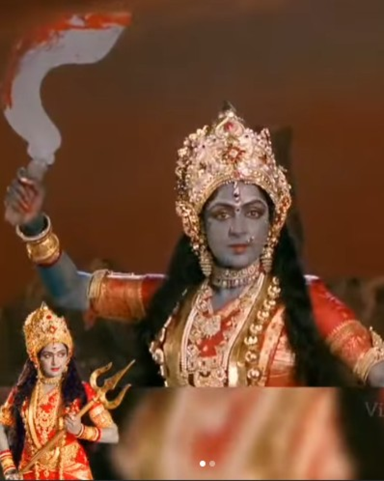 दुर्गा सप्तमी पर हेमा मालिनी ने याद किया मां काली का किरदार, फैंस के लिए शेयर किया पुराना क्लिप