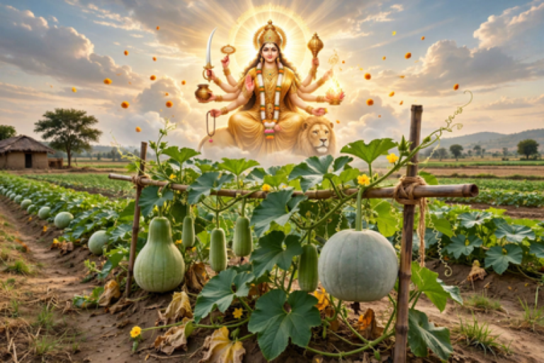 देवी के चौथे स्वरूप माता कूष्मांडा से जुड़ा है ये फल, आयुर्वेद में बताए गए हैं इसके कई गुण