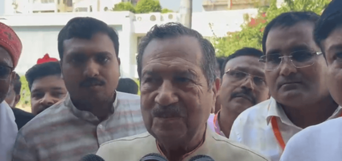 देवी देवताओं की तस्वीरों का गलत इस्तेमाल करना पाप, विपक्षी नेताओं को इससे बचना चाहिएः इंद्रेश कुमार