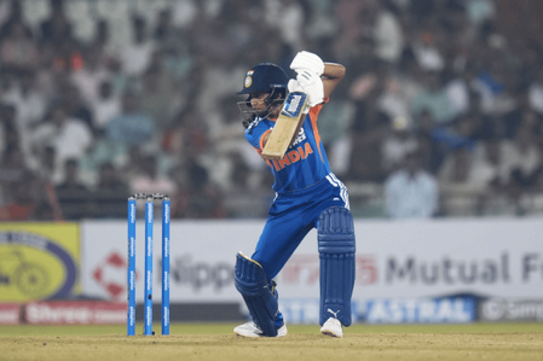 ‘देश के लिए जीत दिलाने वाले रन बनाने पर गर्व है,’ निक्की प्रसाद डेब्यू मैच में मैच जिताऊ प्रदर्शन से खुश