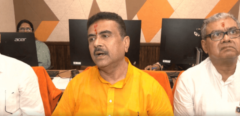 देश में सरकार बदलनी है तो चुनाव से बदलो, बांग्लादेश जैसी घेराबंदी नहीं चलेगी: सीएम सुवेंदु अधिकारी