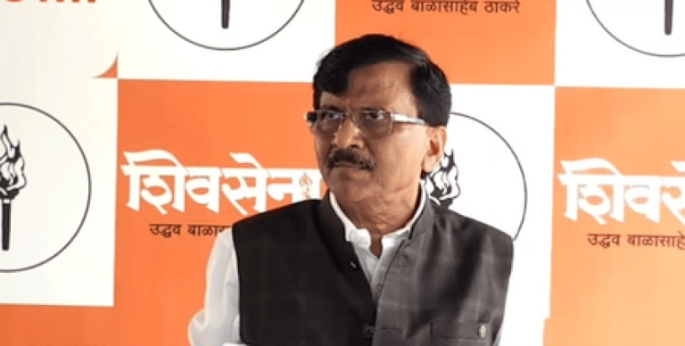 देशभर में नशामुक्ति अभियान की शुरुआत गुजरात से होनी चाहिए : संजय राउत