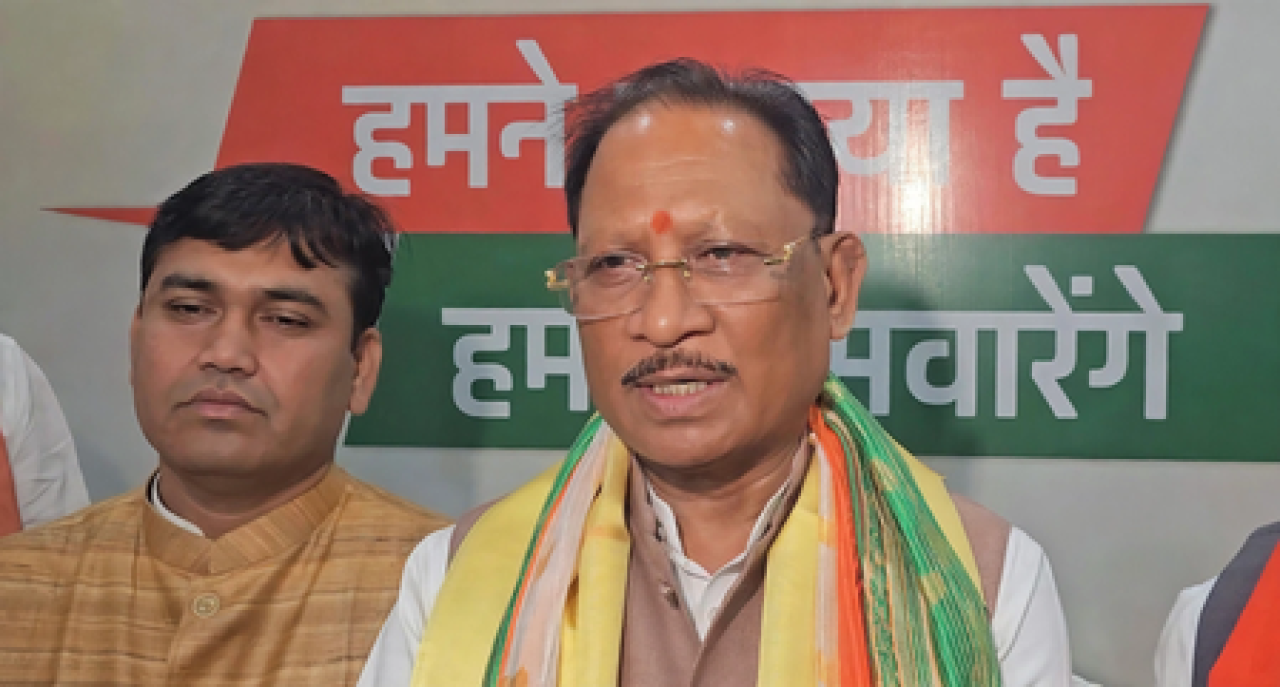नक्सलवाद से मुक्त होकर विकास का नया अध्याय लिख रहा है छत्तीसगढ़ : विष्णुदेव साय
