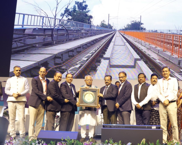 नमो भारत को यात्री सेवाओं और संतुष्टि के लिए मिला राष्ट्रीय पुरस्कार, एनसीआरटीसी ने लगातार दूसरे साल जीता बेस्ट एग्जिबिटर अवॉर्ड