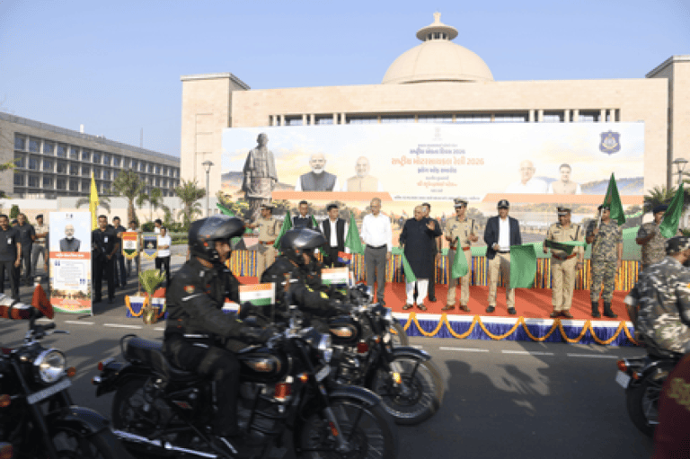 नशे के खिलाफ देशव्यापी बाइक रैली ‘स्टैच्यू ऑफ यूनिटी’ के लिए रवाना, 31 अक्टूबर को परेड में होगी शामिल