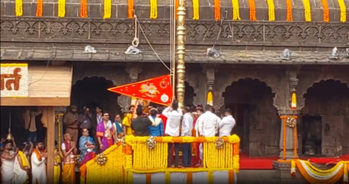 नासिक त्र्यंबकेश्वर में आज कुंभ मेले का ध्वजारोहण, राष्ट्रपति मुर्मु और सीएम फडणवीस फहराएंगे धर्मध्वजा