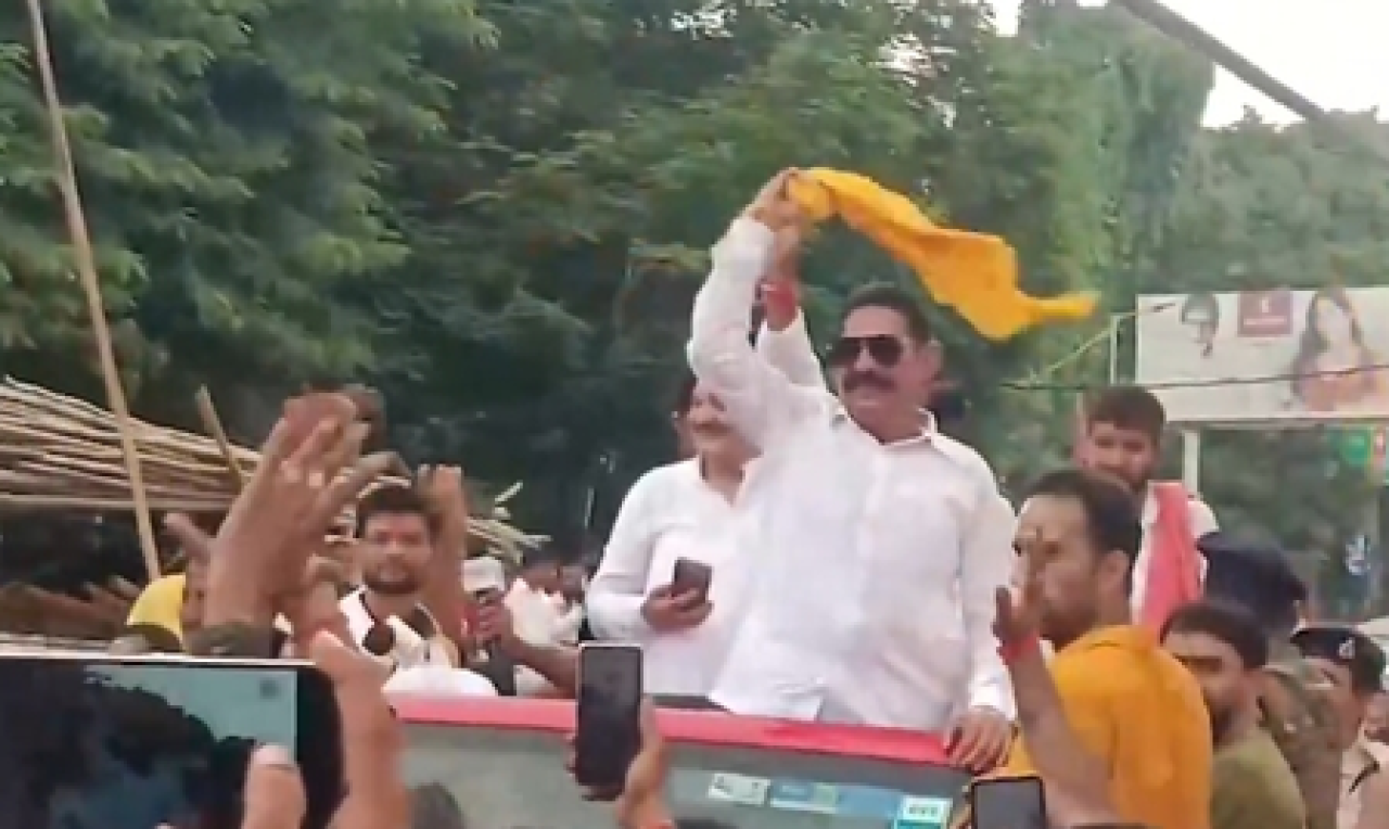 नीरज कुमार को हराना ही हमारा लक्ष्य, पार्टी से कोई लड़ाई नहीं: अनंत सिंह