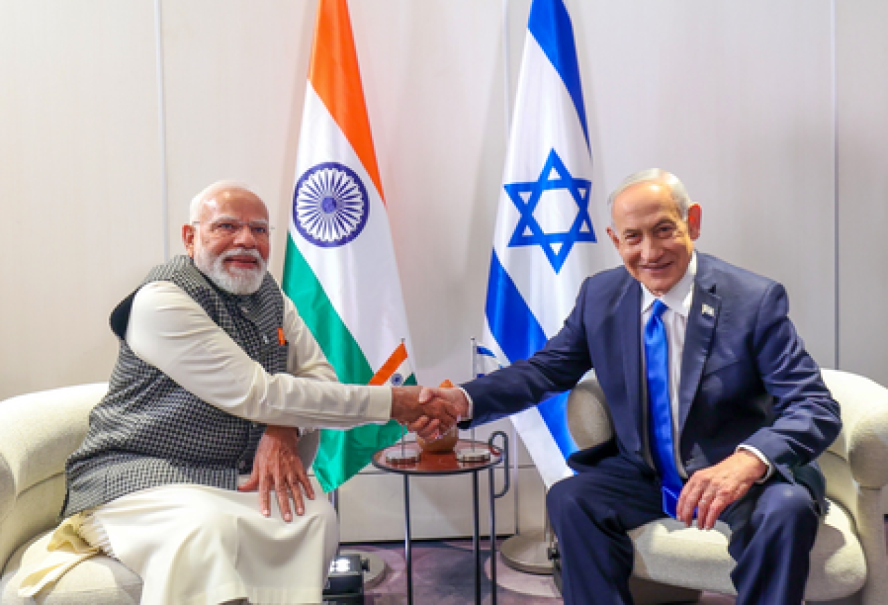 नेतन्याहू ने पीएम मोदी से की फोन पर बात, स्वतंत्रता दिवस पर कैप्टन स्मित मच्छार के साथ मशाल जलाने का दिया न्योता