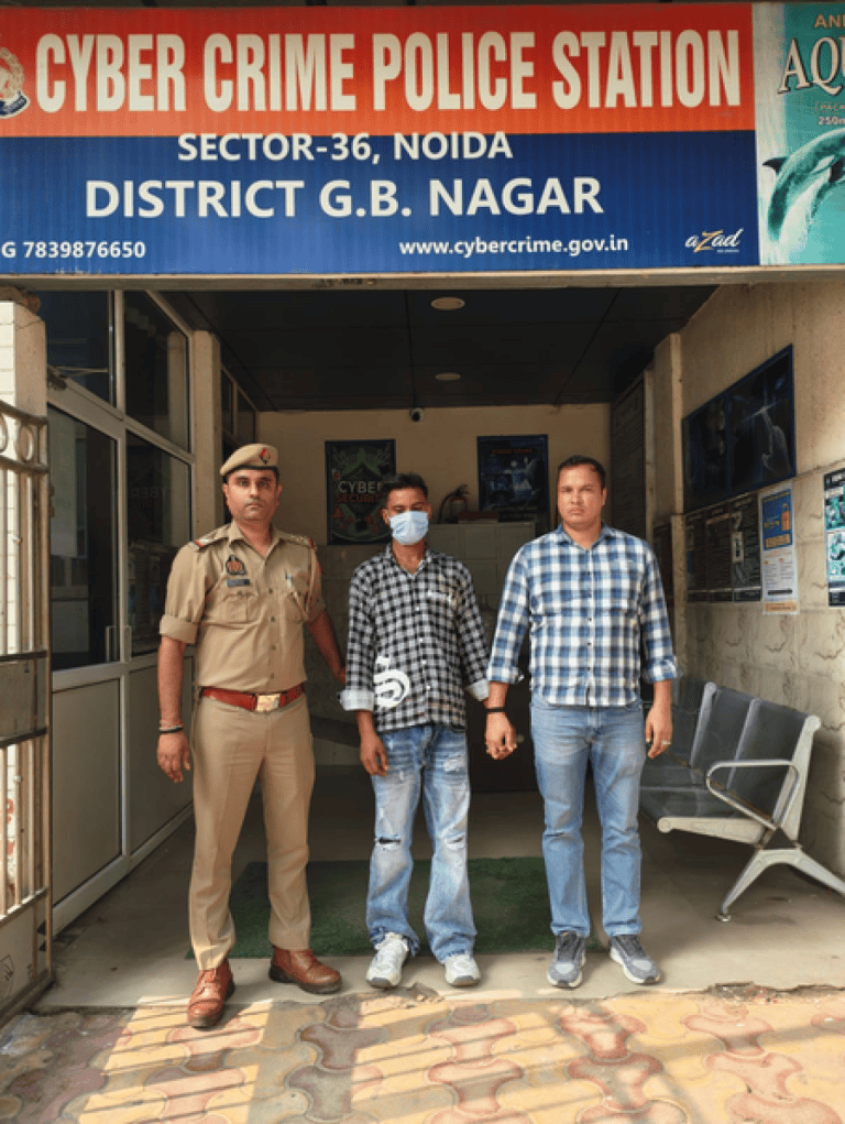 नोएडा में साइबर अपराधियों को बैंक खाता उपलब्ध कराने वाला आरोपी गुरुग्राम से गिरफ्तार