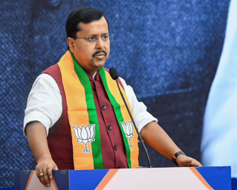 पंजाब : परविंदर सिंह की हत्या पर नितिन नवीन ने ‘आप’ सरकार को घेरा, कहा- शासन की गंभीर विफलता