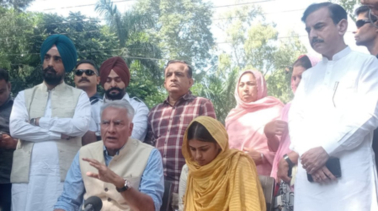 पंजाब में बढ़ते नशे पर जाखड़ का हमला, बोले-तस्करों को संरक्षण देना बंद करे प्रदेश Government