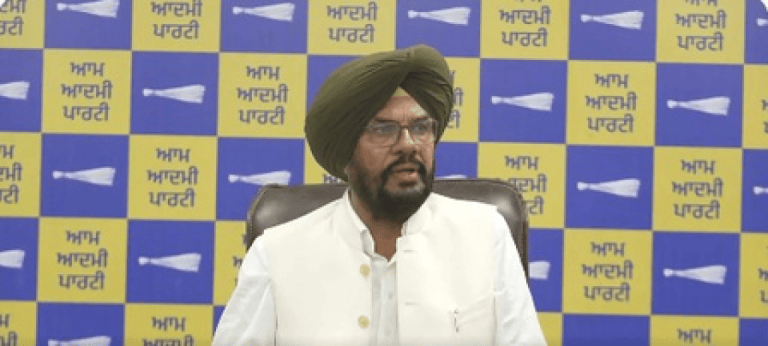 पंजाबी कलाकारों और नेताओं का अपमान कर रही है भाजपा : आप विधायक कुलदीप सिंह धालीवाल