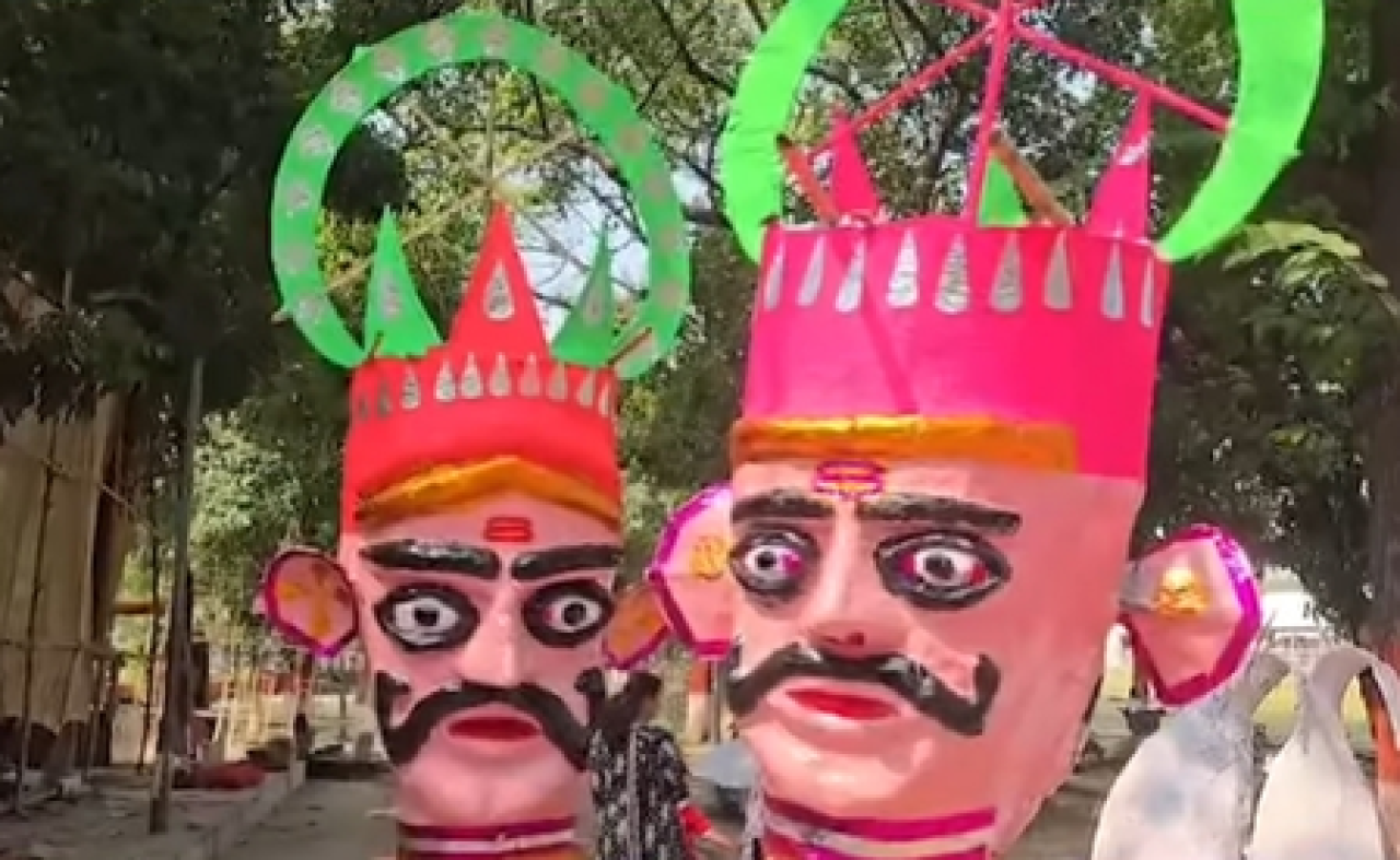 Patna में 90 फीट के रावण का होगा दहन, आधे घंटे तक होगी इको-फ्रेंडली आतिशबाजी