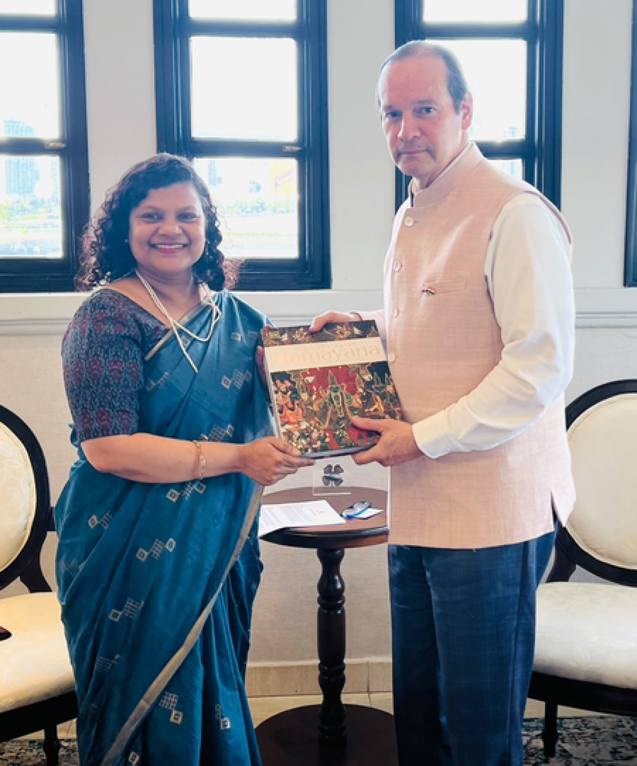 पनामा के विदेश मंत्री जेवियर से मिली राजदूत प्रतिभा पार्कर, द्विपक्षीय संबंधों को और मजबूत बनाने पर हुई चर्चा