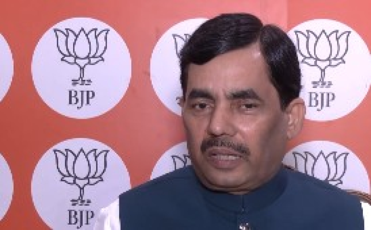 परिसीमन पर Government ने कुछ कहा ही नहीं, फिर कांग्रेस चिंतित क्यों है : शाहनवाज हुसैन