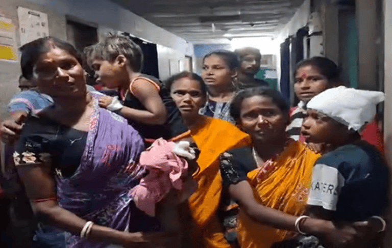 पश्चिम बंगाल के बीरभूम में मानसिक रूप से बीमार व्यक्ति का तांडव, एक की मौत; 10 घायल