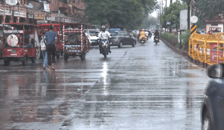 पश्चिमी विक्षोभ से राजस्थान में बदला मौसम का मिजाज, बारिश-ओलावृष्टि से बढ़ी ठंड