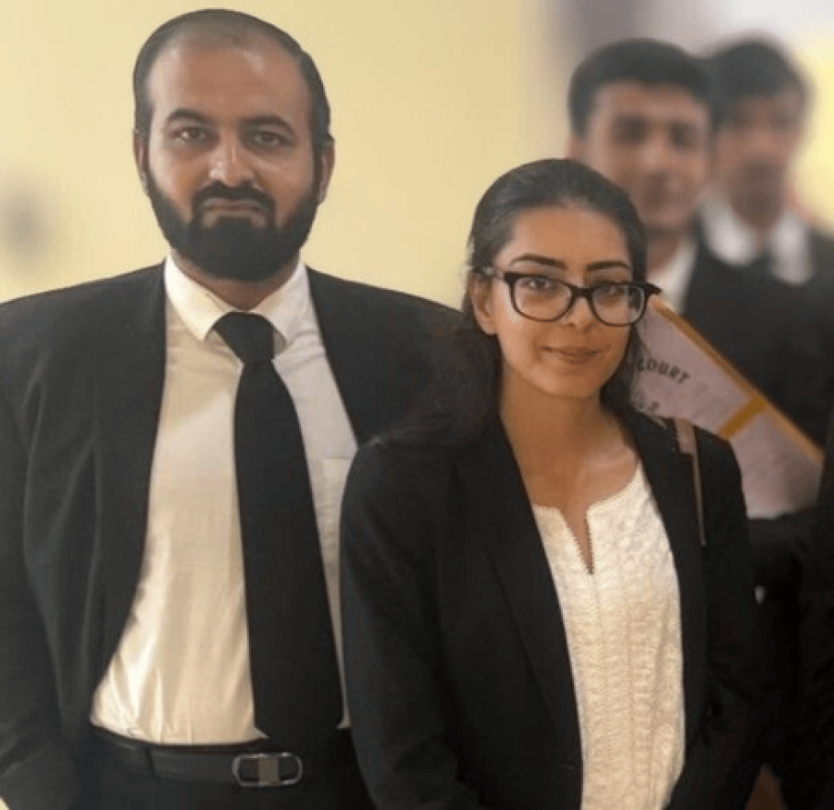 पाकिस्तान में मानवाधिकार वकील दंपति को 10 10 साल की जेल