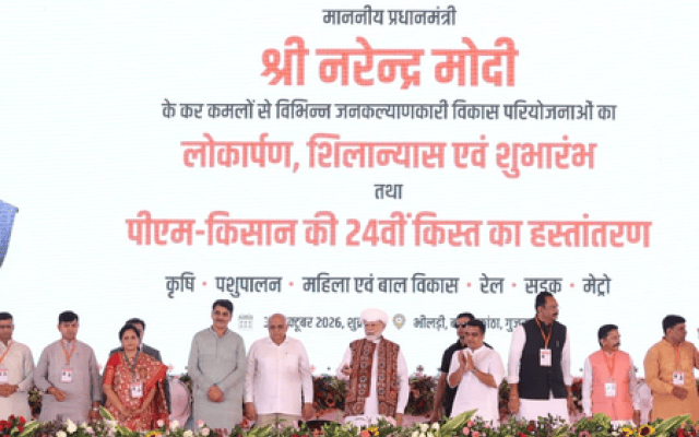 पीएम मोदी ने जारी की पीएम-किसान की 24वीं किस्त, 9.34 करोड़ किसान परिवारों को मिले 18,680 करोड़ रुपए