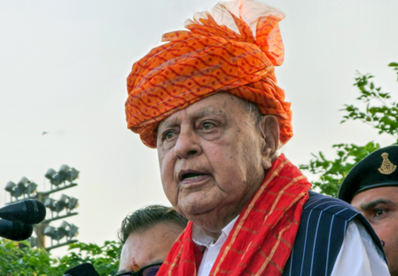 प्रभु श्री राम को लेकर फारूक अब्दुल्ला का बयान हिंदू आस्था पर प्रहार : भाजपा