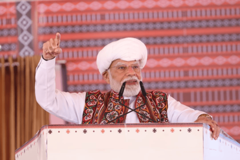 ‘बनासकांठा के किसान खुद आलू को सोना बना रहे हैं’, पीएम मोदी का राहुल गांधी पर तंज