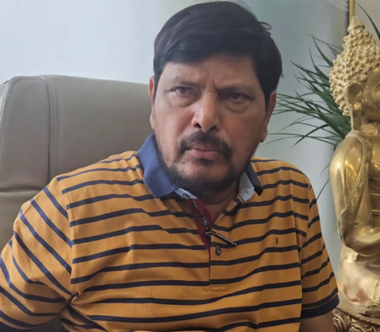 बांग्लादेश, नेपाल या श्रीलंका की तरह India में अचानक सत्ता परिवर्तन नहीं हो सकता: रामदास आठवले