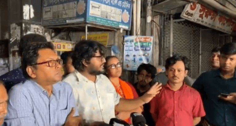 बांग्लादेश में कम्युनिस्ट पार्टी के कार्यालय पर हमला, बीएनपी पर हिंसा के आरोप