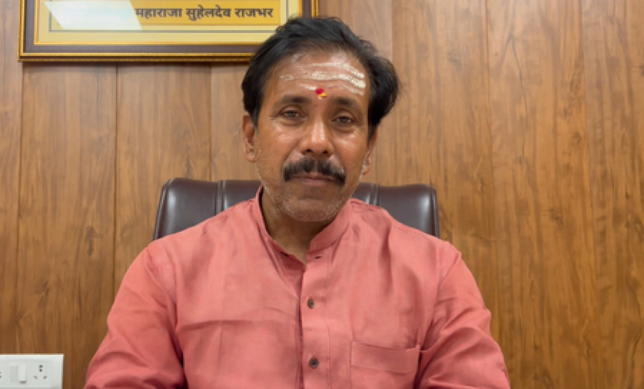 बाजारों में भीड़ Government की नीतियों का प्रमाण, यूपी की खुशहाली सपा को नहीं सुहाती: अनिल राजभर