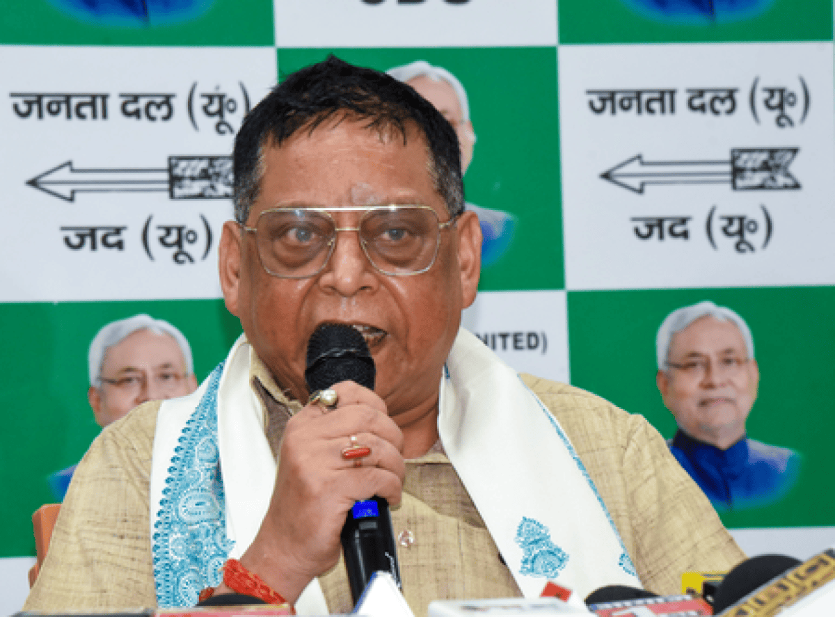 बिहार एमएलसी चुनाव: जीत के बाद भी जदयू में खींचतान, नीरज कुमार बोले ललन सिंह से बधाई के लिए नहीं मिलूंगा