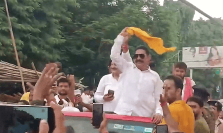 बिहार: जदयू एमएलए अनंत सिंह के प्रचार से दिलचस्प हुआ पटना स्नातक क्षेत्र का चुनाव
