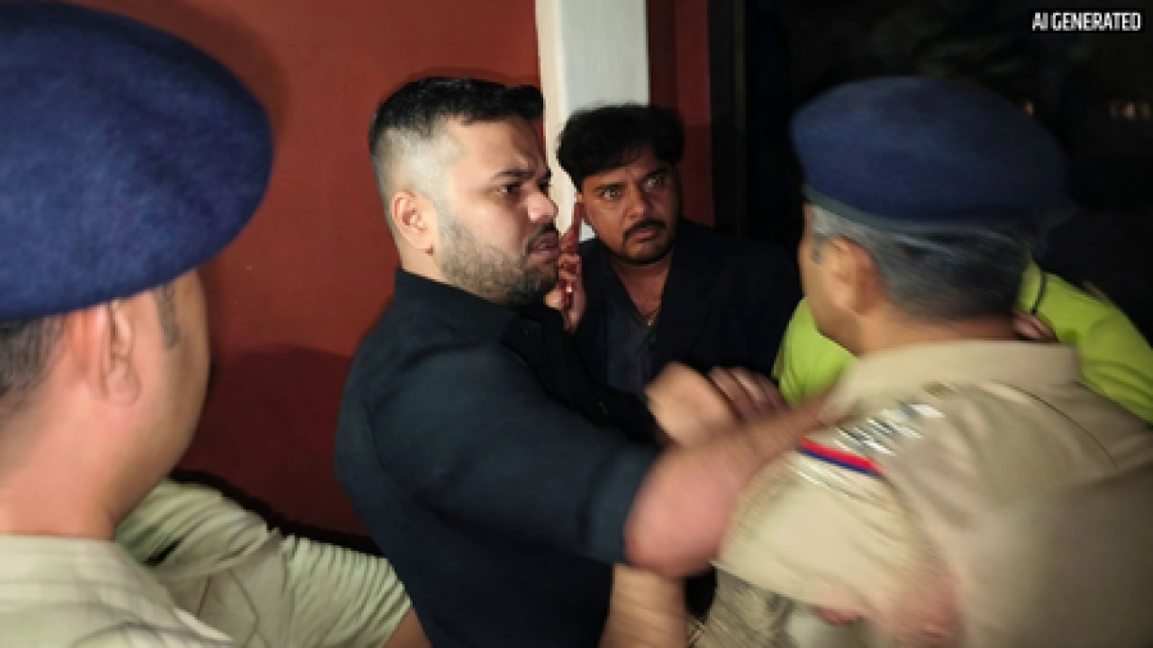 Bengaluru पब में Police के साथ झगड़े के बाद आंध्र प्रदेश के आईएएस अधिकारी का तबादला