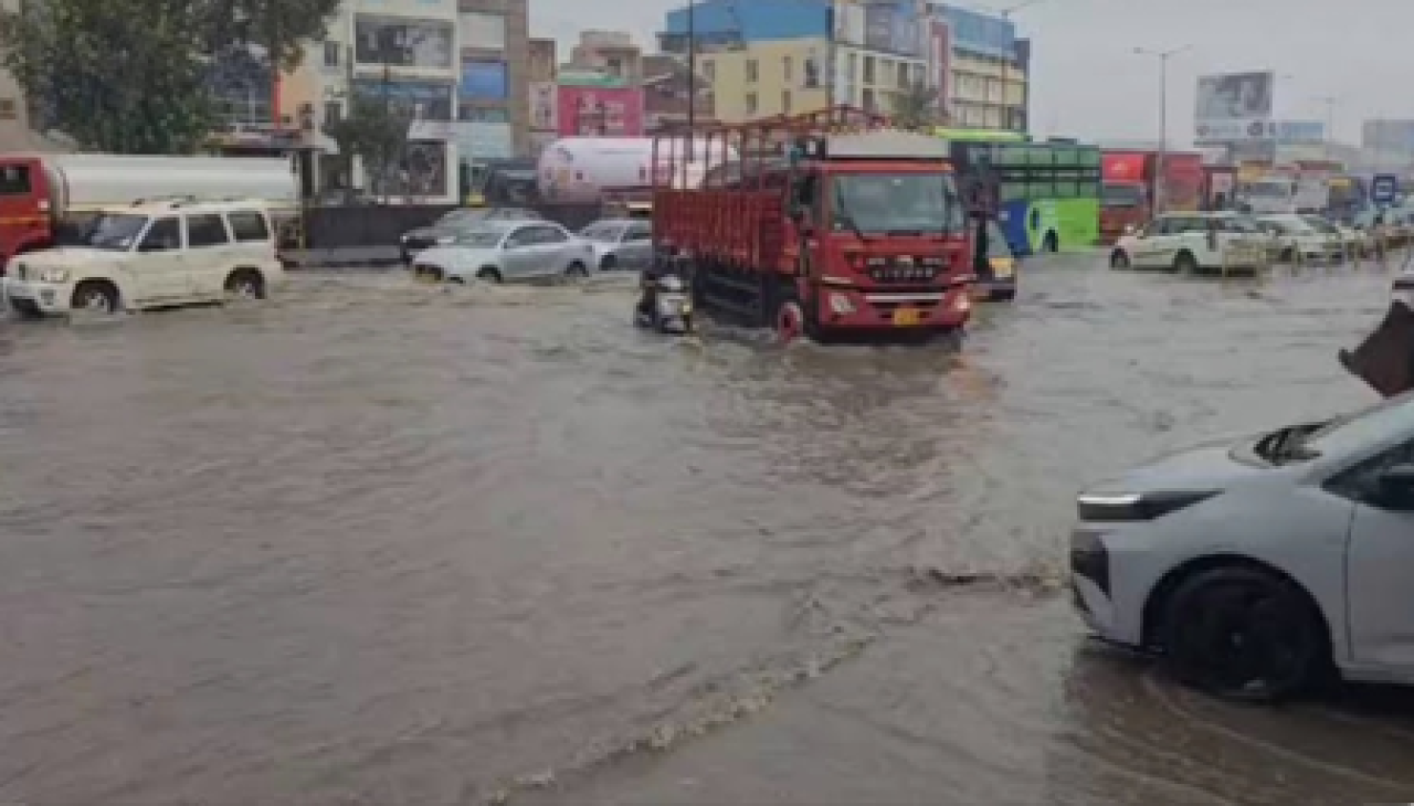 Bengaluru में भारी बारिश से जलभराव, भाजपा ने ‘ब्रांड Bengaluru’ को लेकर कांग्रेस Government पर बोला हमला