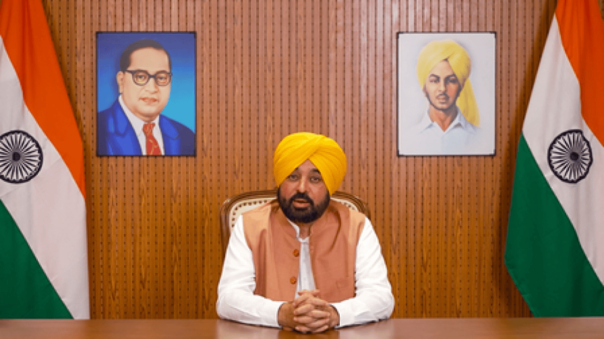 भगवंत मान ने ड्रग्स मुद्दे पर केंद्र सरकार को घेरा, बोले गुजरात से आ रही है नशीली खेप