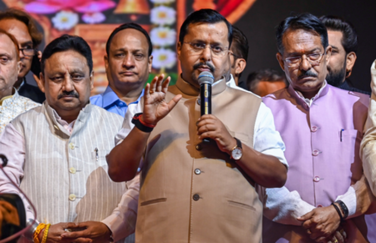 भाजपा 28 अक्टूबर को ‘लोकतंत्र बचाओ, अराजकता हटाओ’ अभियान के तहत देशभर में पदयात्रा निकालेगी