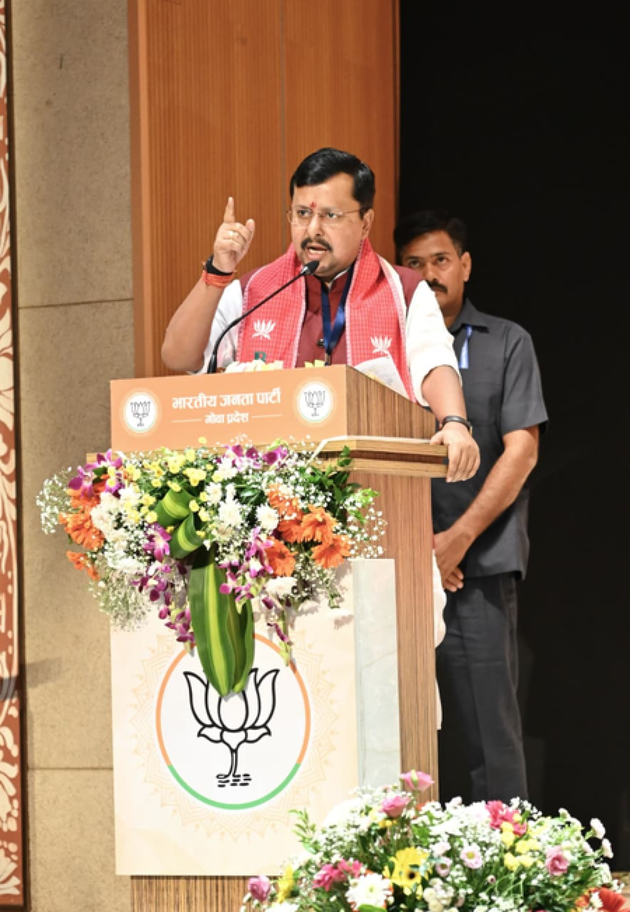 भाजपा का लक्ष्य 2027 में कमल खिलाना और विकसित गोवा के संकल्प को साकार करना है: नितिन नवीन