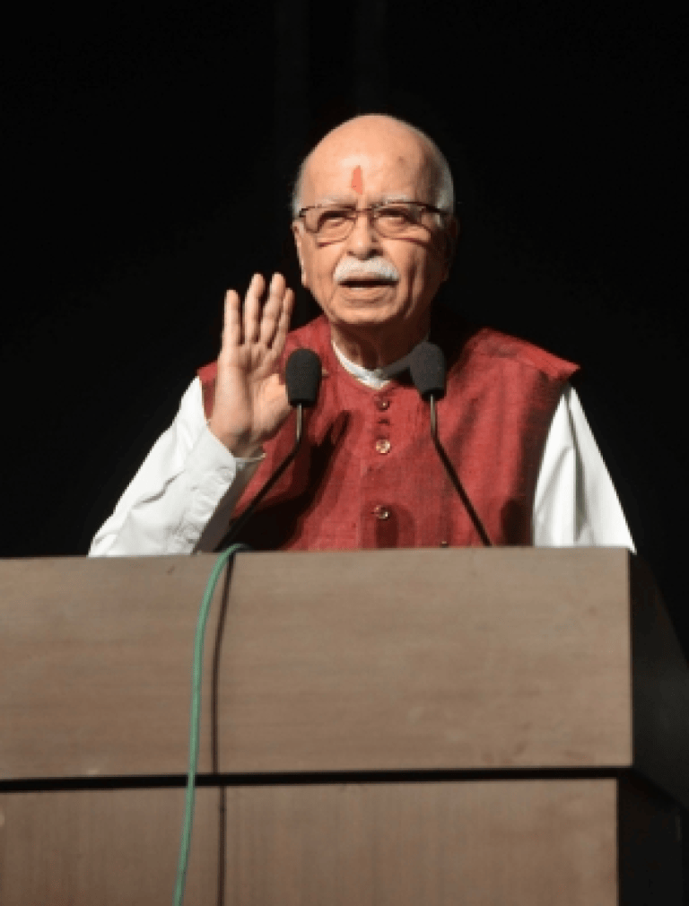 भाजपा के वरिष्ठ नेता लाल कृष्ण आडवाणी को अपोलो अस्पताल में एडमिट कराया गया