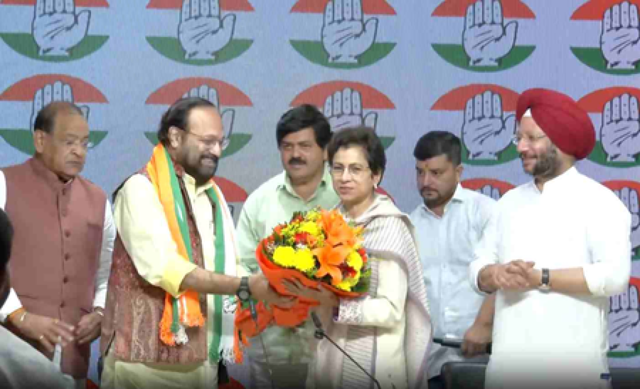 भाजपा छोड़ कांग्रेस में शामिल हुए रामशरण नौटियाल, उत्तराखंड Government पर कांग्रेस का हमला