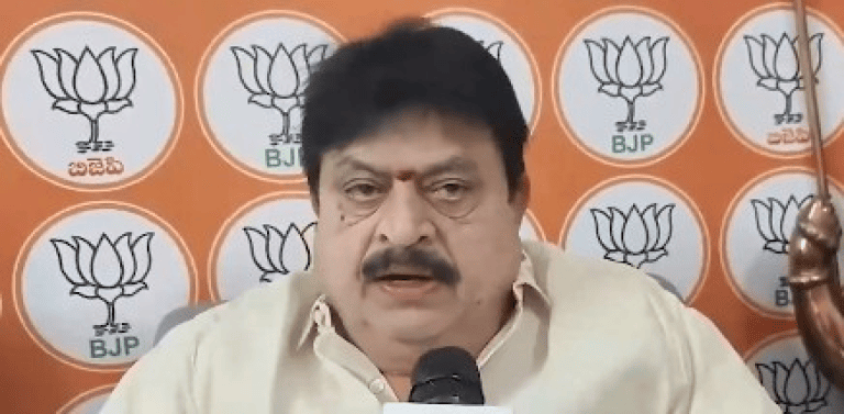 भाजपा नेता रामचंद्र राव ने एसआईआर को रोकने की मांग की आलोचना की, वोट चोरी के दावों को बेबुनियाद बताया