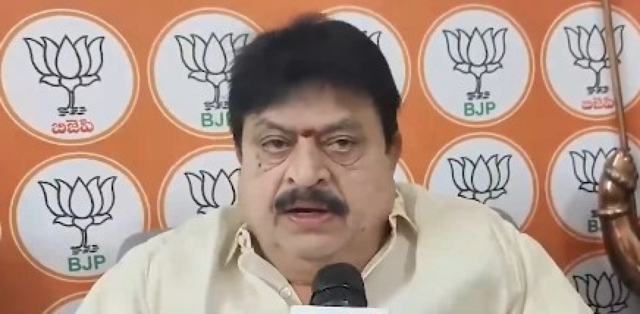 भाजपा नेता रामचंद्र राव ने एसआईआर को रोकने की मांग की आलोचना की, वोट चोरी के दावों को बेबुनियाद बताया