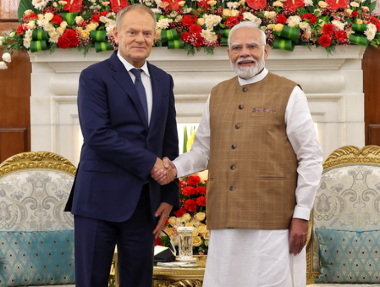 भारत और पोलैंड ने 2030 तक द्विपक्षीय व्यापार दोगुना करने का रखा लक्ष्य, निवेश और तकनीक सहयोग पर जोर