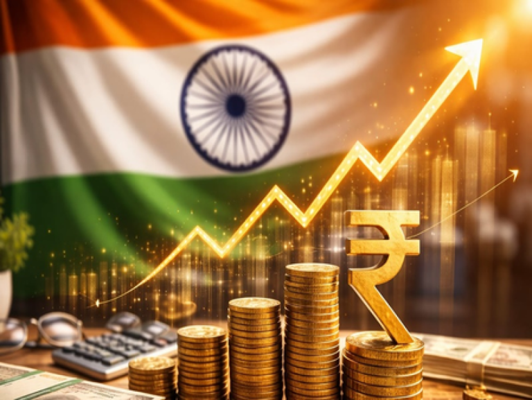 भारत की आर्थिक प्रगति जश्न मनाने लायक, अगले वर्षों में भी मजबूत विकास की संभावनाएं : शीर्ष अर्थशास्त्री