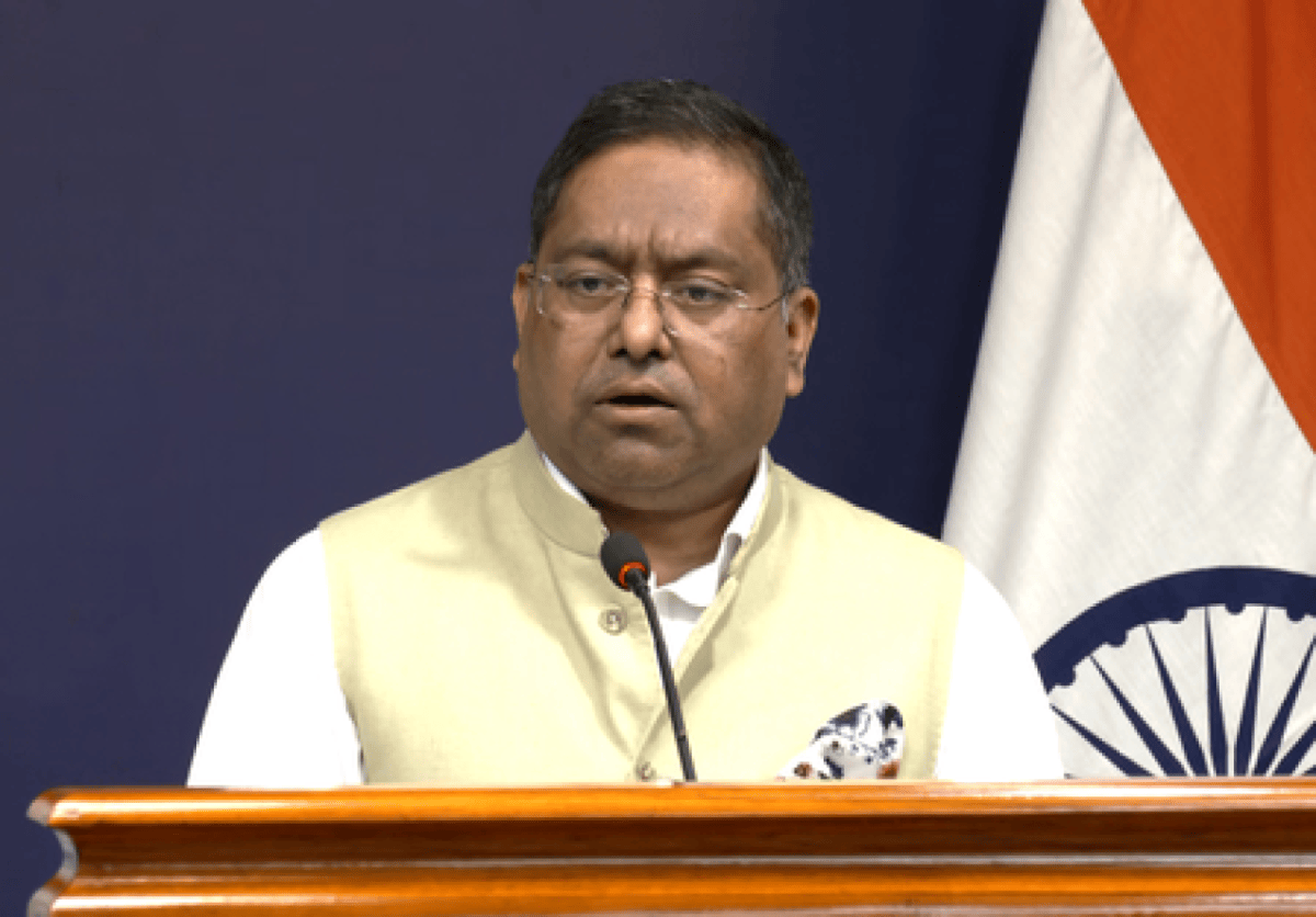 भारत चीन सीमा पर शांति द्विपक्षीय संबंधों के विकास के लिए जरूरी: विदेश मंत्रालय