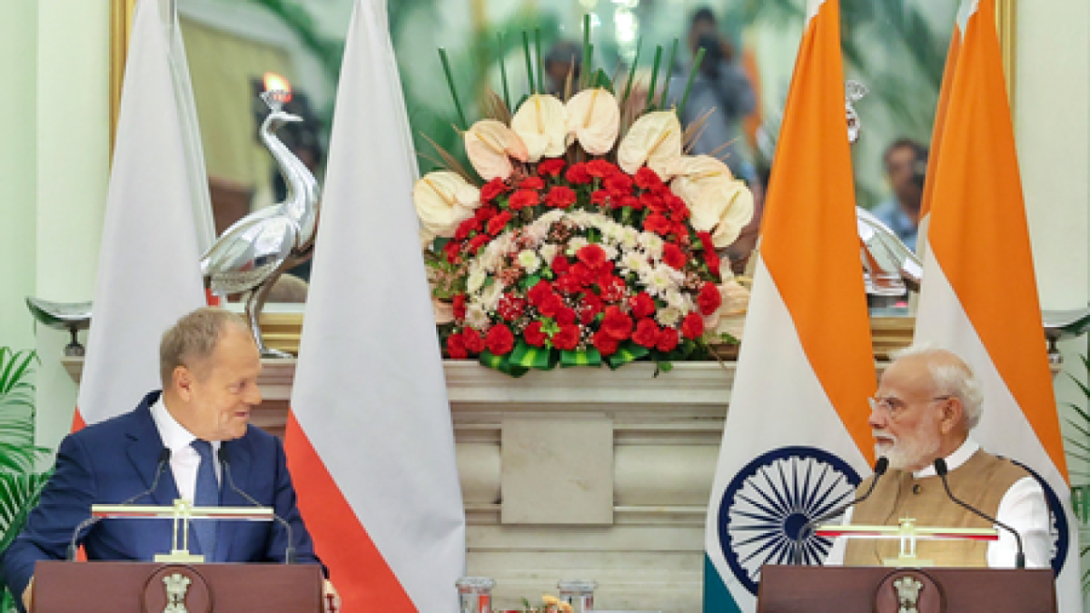 भारत पोलैंड व्यापार 2030 तक दोगुना करने का लक्ष्य, रक्षा उद्योग संवाद पर बनी सहमति