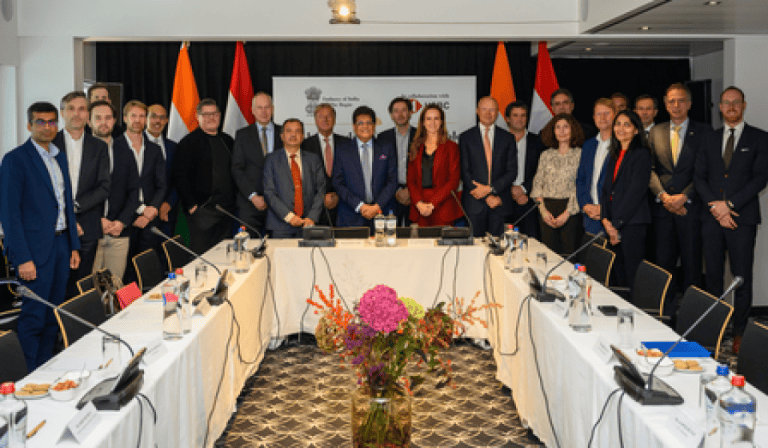 भारत में निवेश और चिप निर्माण के बड़े अवसर, डच कंपनियों को पीयूष गोयल ने दिया न्योता