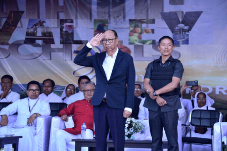 मणिपुर के कुछ पहाड़ी इलाकों में अब भी अशांति, शांति और सुलह के लिए मिलकर काम करें: सीएम खेमचंद सिंह