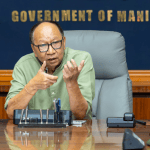 मणिपुर के मुख्यमंत्री युमनाम खेमचंद सिंह को ताइक्वांडो में ‘ग्रैंड मास्टर 9वें डैन’ की उपाधि