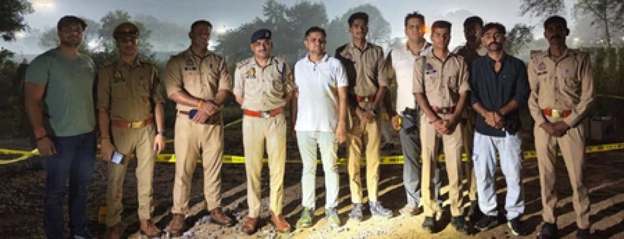 मथुरा Police ने मुठभेड़ के बाद अंतर्जनपदीय गैंग के दो चोरों को किया गिरफ्तार