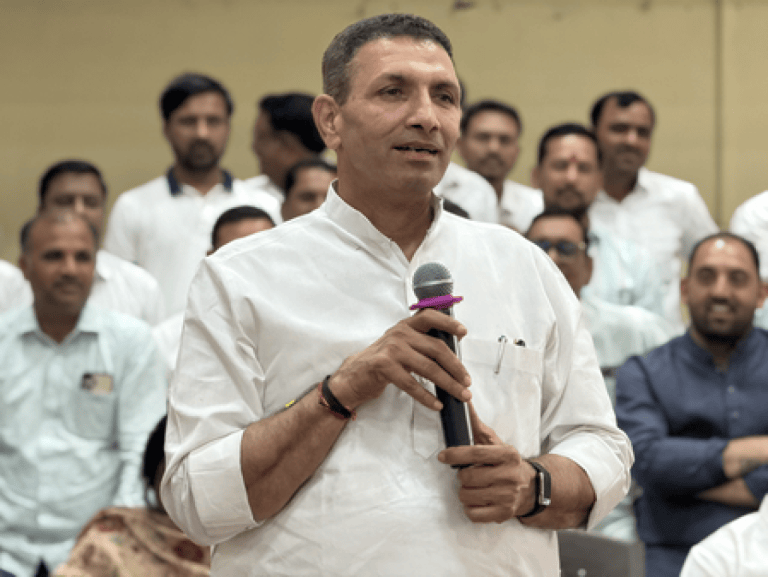 मध्य प्रदेश कांग्रेस ने हरदीप सिंह पुरी के राज्यसभा नामांकन पर भाजपा को निशाना बनाया