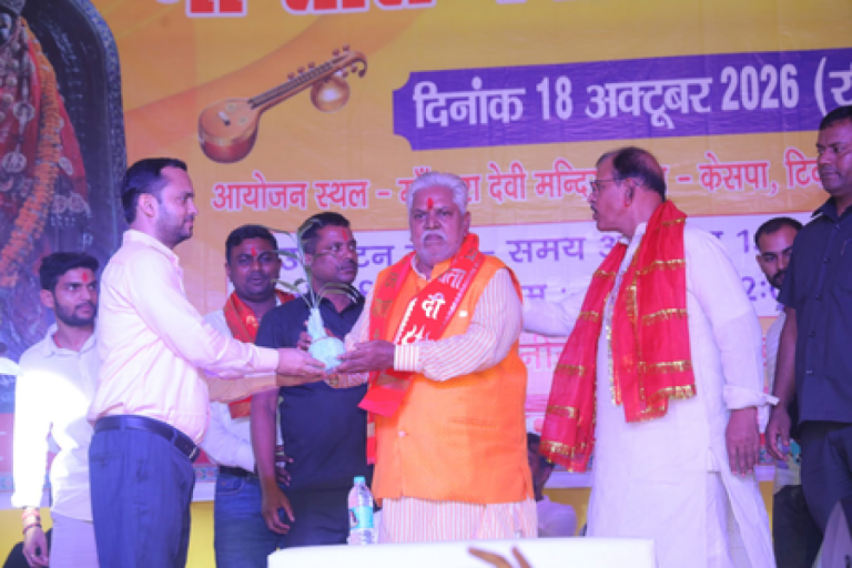 मां तारा देवी महोत्सव सांस्कृतिक विरासत और सामाजिक समरसता का प्रतीक : प्रेम कुमार